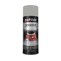 ENGINE ENAMEL WITH CERAMIC; CAST COAT ALUMINUM; 12 OZ. AEROSOL