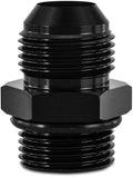 Mishimoto -16ORB to -12AN Aluminum Fitting Black