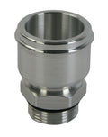 Radium Engineering V2 Quick Connect 15mm Male to 5/8in Barb 90 Degree