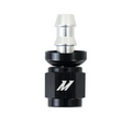 Mishimoto 45 Degree Push Lock Fitting - 4AN