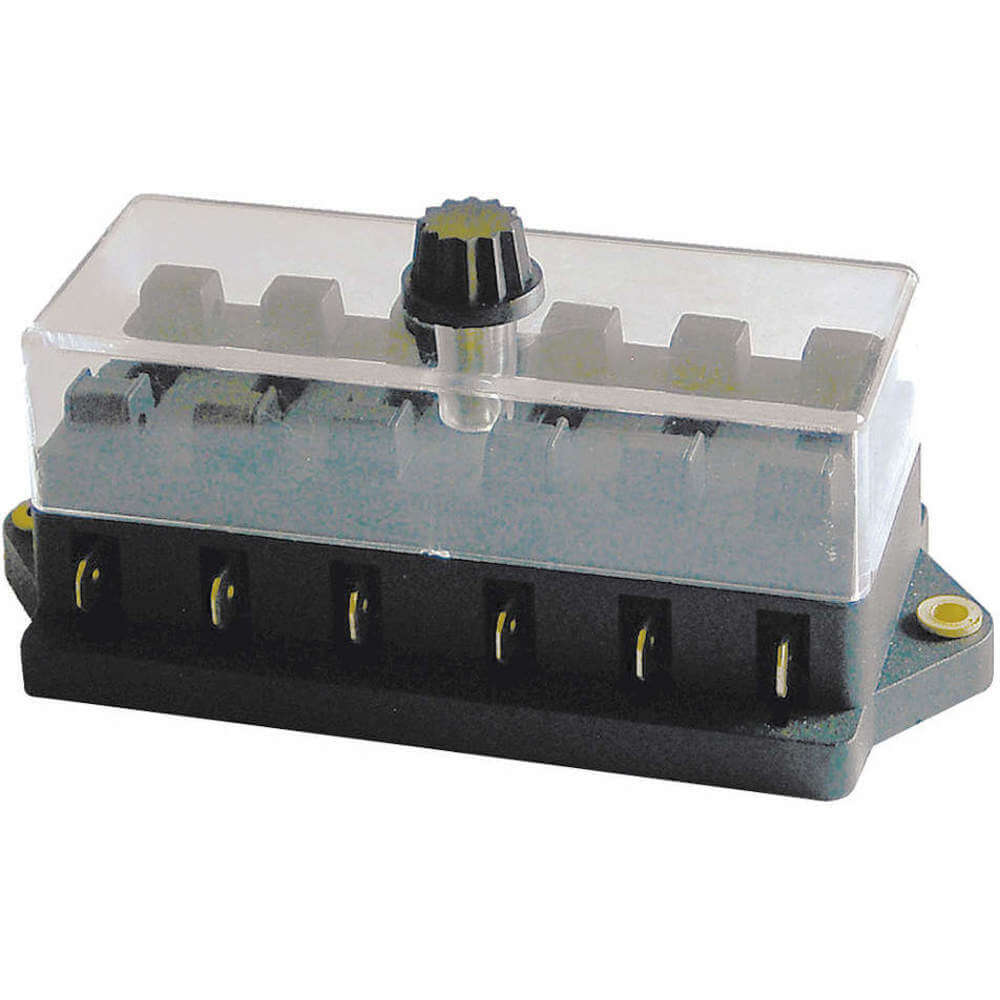 FUSE CASE 6WAY ATO BLADE FUSEBLOCK