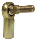 QA1 C Series 2-Pc Rod End - Female/Left Hand - .625in Bore x 5/8-18 w/Stud - Carbon Steel