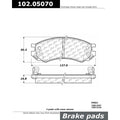 C-TEK Semi-Metallic Brake