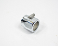 Fragola -12AN EZ Clamp - Chrome