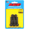 ARP M8 x 1.25 40mm Hex Black Oxide Bolts (5/pkg)