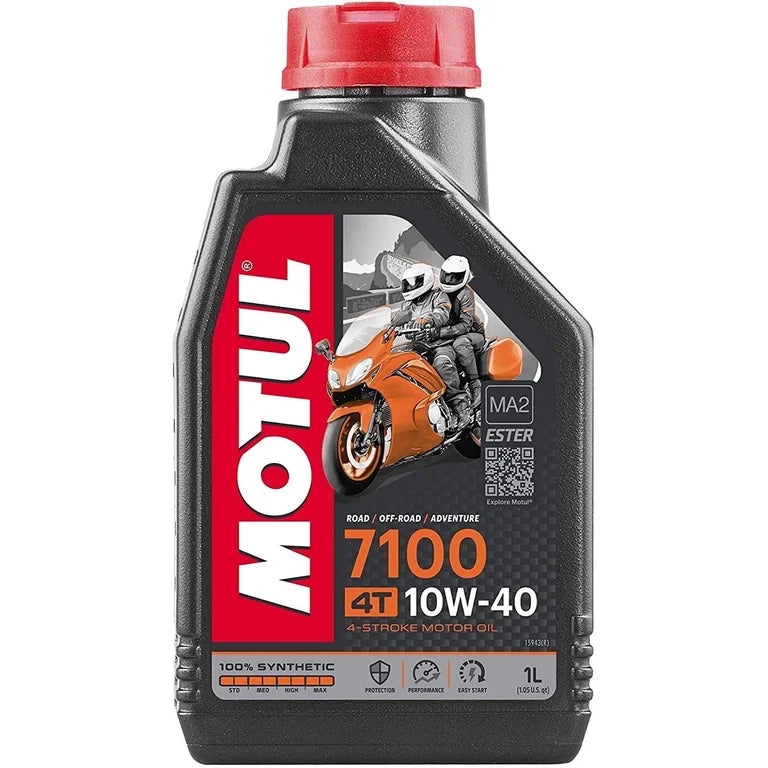 Motul 1L 7100 4-Stroke Engine Oil 10W40 4T