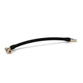 9IN TIRE INFLATOR RUBBER HOSE WITH 90 DEGREE TWISTON AIR CHUCK