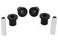 Whiteline W73818 Leaf Spring & Shackle Bushings - Front; For Wrangler 87-95