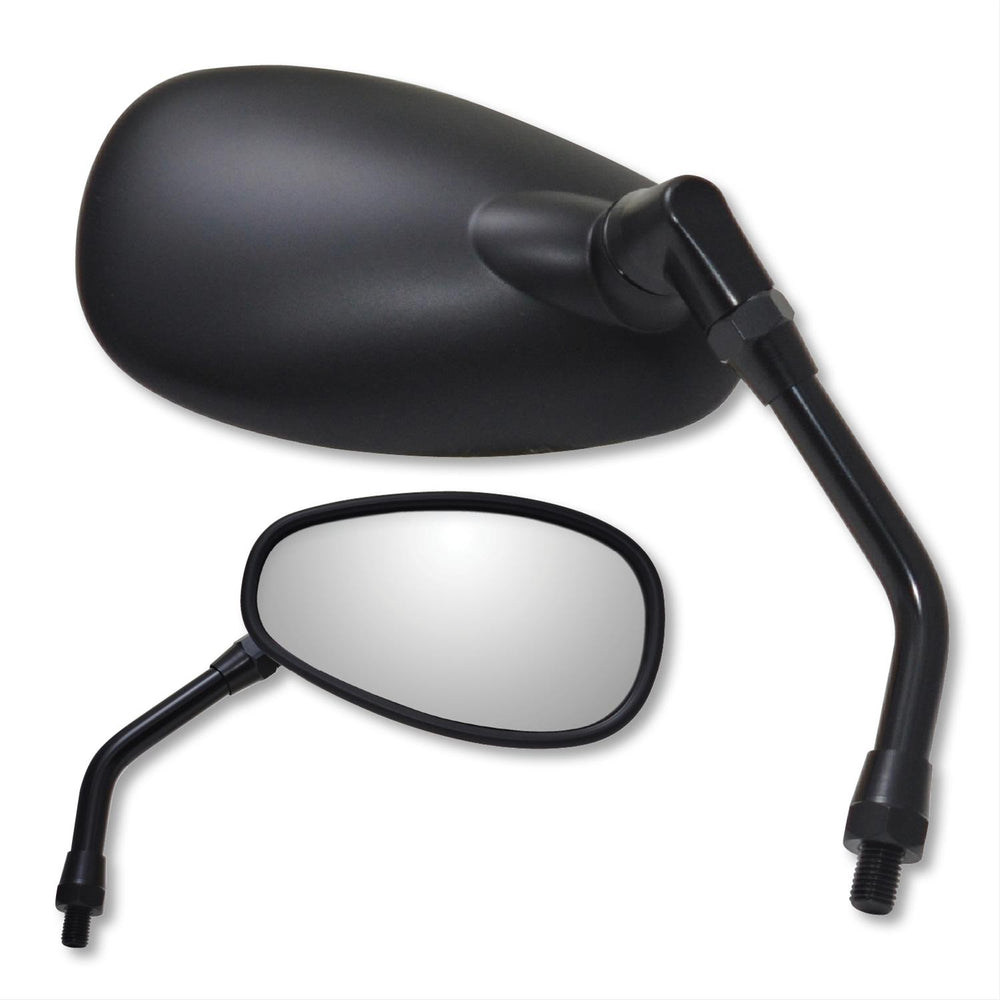 MATTE BLACK AMERICAN MIRROR
