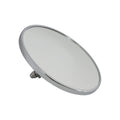 47-69 CHVY MIRROR HEAD-ROUND/SMOOTH -SS