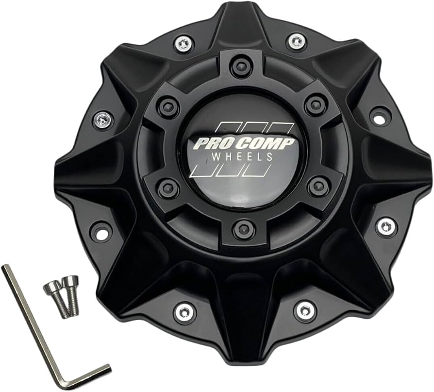 PXA42 SATIN BLACK CENTER CAP