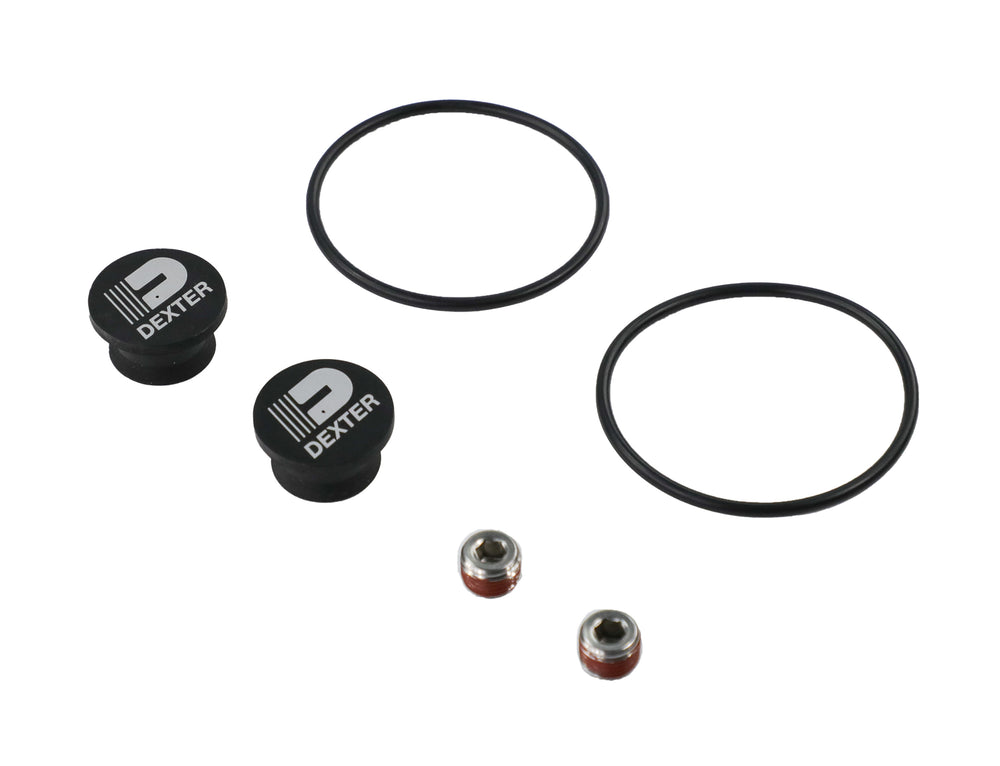 FORTRESS ALUM THREADED CAP KIT 10K16K LBS