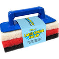 LARGE SCRUB PAD KIT
