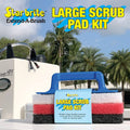 LARGE SCRUB PAD KIT