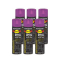 V2100 HIGH PERFORMANCE ENAMEL SPRAY SAFETY PURPLE 15 OZ