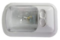 EUROSTYLE SGL DOME LIGHT LED BRIGHT WHT 500K 215 LUMENS
