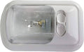EUROSTYLE SGL DOME LIGHT LED BRIGHT WHT 500K 215 LUMENS