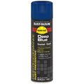 RUST-OLEUM blue auto part
