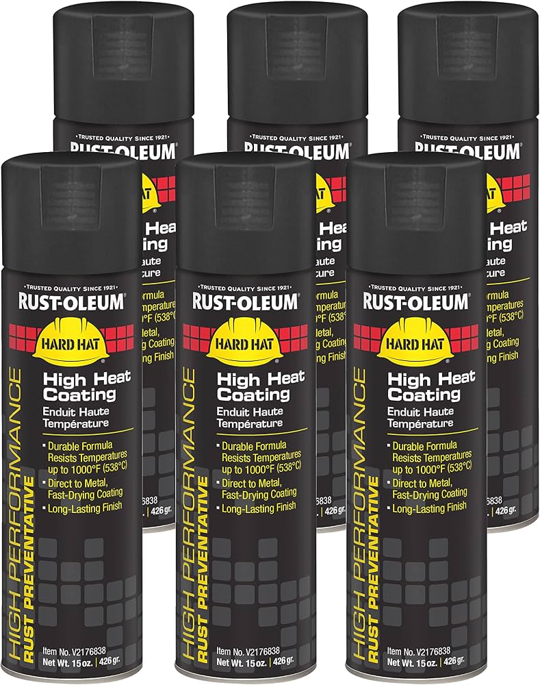 RUST-OLEUM black auto part