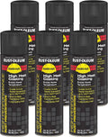 RUST-OLEUM black auto part