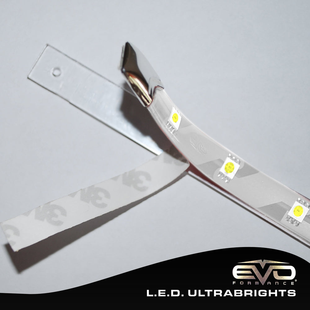 EVO FORMANCE LED ULTRABRIGHTS 8 IN WHITE FLEXIBLE NEON LIGHT STRIP