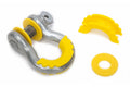Daystar D-Ring Isolator and Washers Yellow