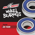 All Balls Racing 89-92 Polaris Big Boss 250 4x6 Wheel Bearing Kit Front