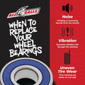 All Balls Racing 89-92 Polaris Big Boss 250 4x6 Wheel Bearing Kit Front