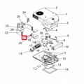 COLEMAN RVP auto part