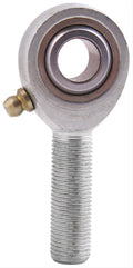 QA1 K Series 3-Pc Rod End - Male/Right Hand - .375in Bore x 7/16-20 w/Stud & Zerk - Carbon Steel