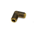 UNION ELBOW PSH-LK BRS