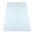 S CVR CRISPER SHELF WHT-6/8CF