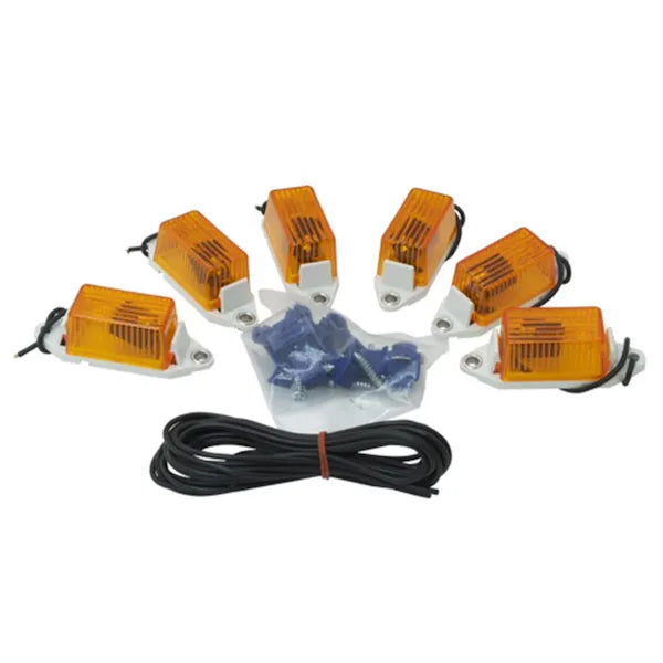 MARKER LGT-AMB-6 LIGHT KIT 3PK