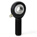 QA1 PC Series 2-Pc Rod End - Male/Left Hand - .5in Bore x 5/8-18 w/Stud & Zerk - Alloy Steel