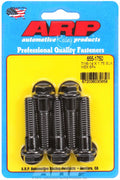 ARP 7/16-14 X 1.750 hex 1/2 wrenching black oxide bolts