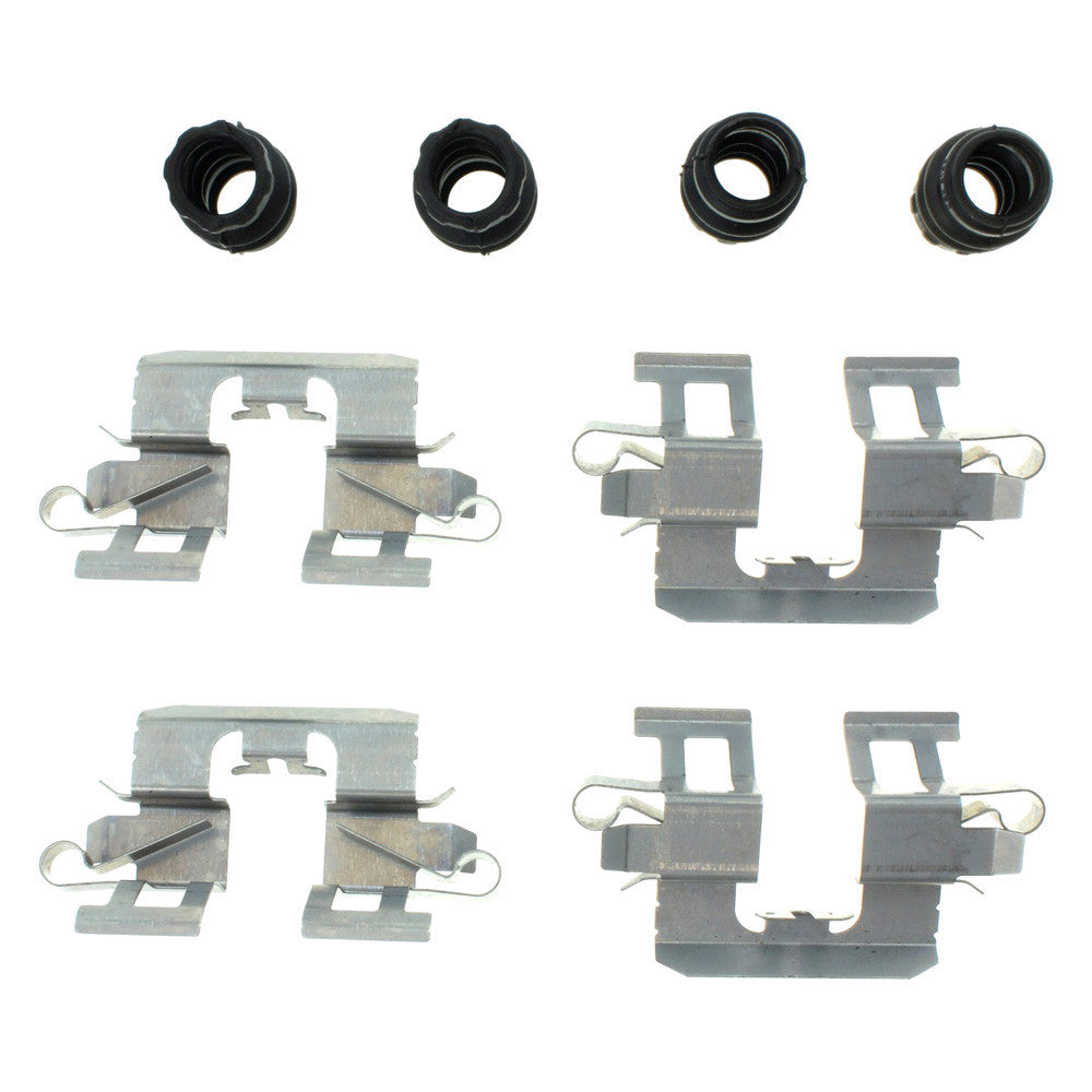 Centric Disc Brake Hardware Kit - Rear