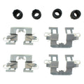 Centric Disc Brake Hardware Kit - Rear