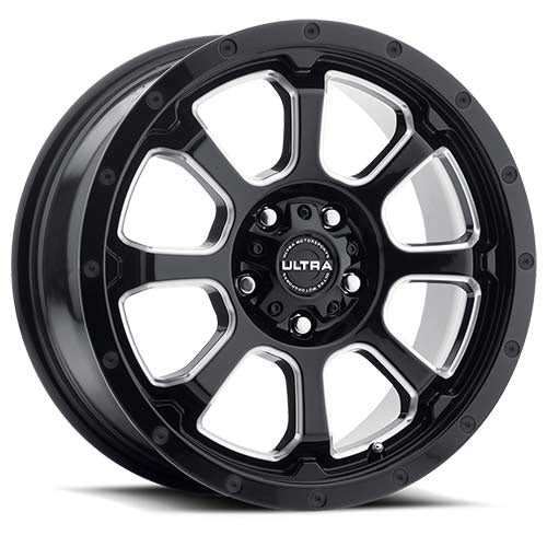 Ultra Wheel black hardware kit