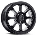 Ultra Wheel black hardware kit