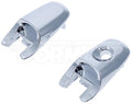 ESCUTCHEON KIT, FRONT, CHROME