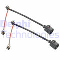WARNING CONTACT BRAKE PAD WEAR 8DK