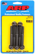 ARP 3/8-16 x 2.750 hex 7/16 wrenching black oxide bolts