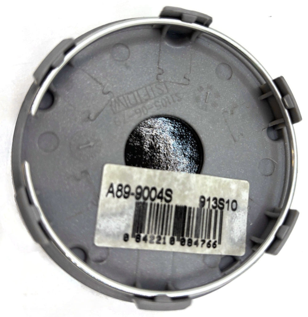 Ultra Wheel silver auto part