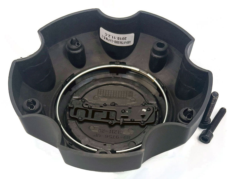 Ultra Wheel black auto part