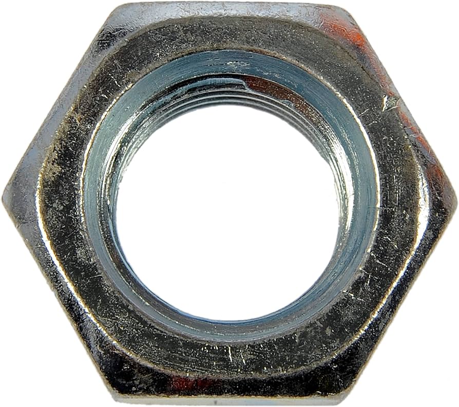 NUT MET HEX M162.0