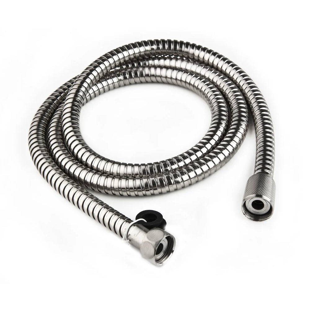 60 STAINLESS STEEL RV SHOWER HOSE CHROME POLISHED