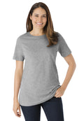 LS FEST LADIES LOGO TEE - RED