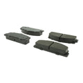 Centric C-TEK Semi-Metallic Brake Pads w/Shims - Front