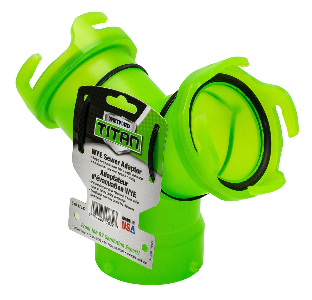 TITAN SEWER WYE FITTINGS