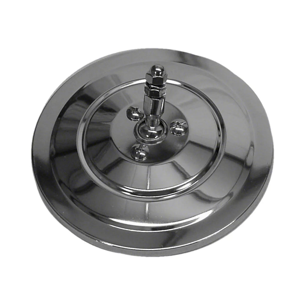 Holley chrome auto part